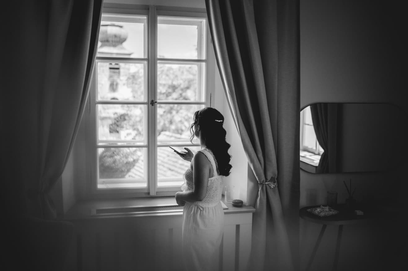 Dominika & Andrea – Fara Brixi – svatební fotografie 5