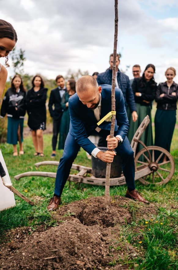 Tereza & Martin – Držovická stodola – svatební fotografie 2